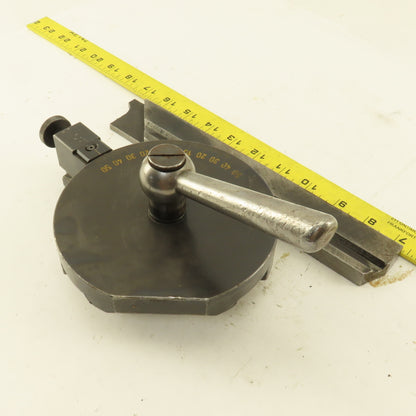 Saw Set Up T-Slot Mount Angle Gauge 0-50°