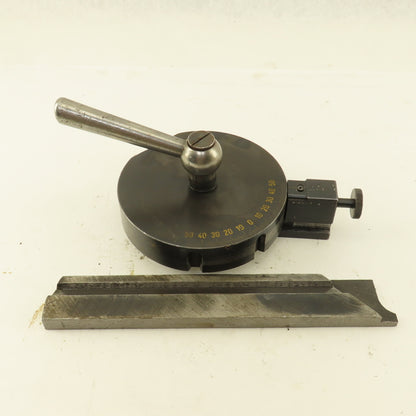 Saw Set Up T-Slot Mount Angle Gauge 0-50°