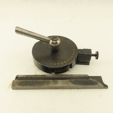 Saw Set Up T-Slot Mount Angle Gauge 0-50°