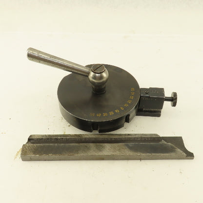 Saw Set Up T-Slot Mount Angle Gauge 0-50°