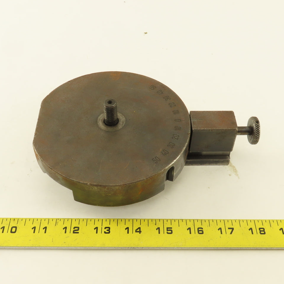 Saw Set Up T-Slot Mount Angle Gauge 0-50° Parts/Repair No Handle