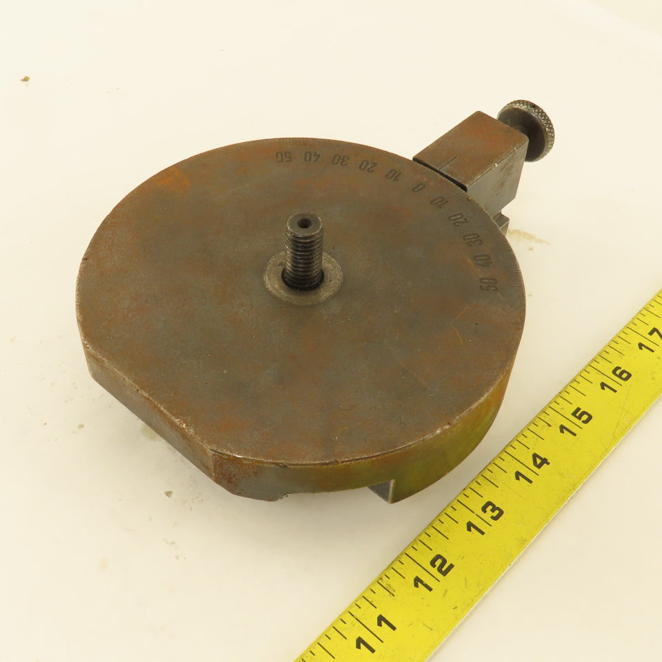 Saw Set Up T-Slot Mount Angle Gauge 0-50° Parts/Repair No Handle