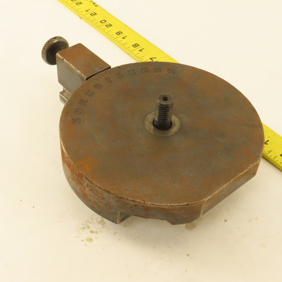 Saw Set Up T-Slot Mount Angle Gauge 0-50° Parts/Repair No Handle