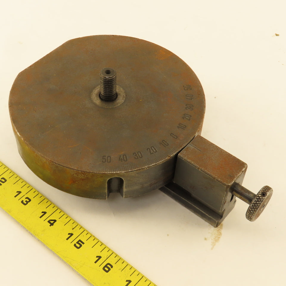 Saw Set Up T-Slot Mount Angle Gauge 0-50° Parts/Repair No Handle