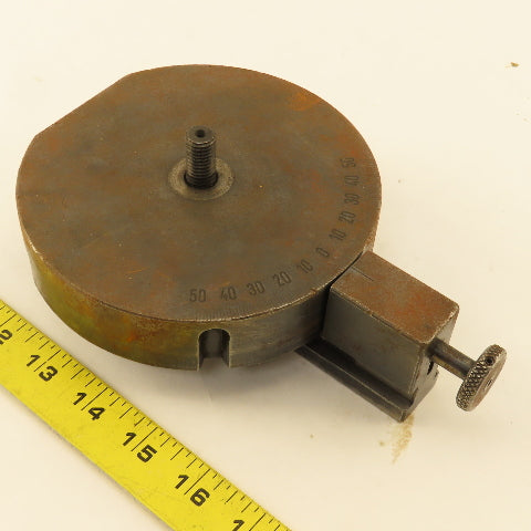 Saw Set Up T-Slot Mount Angle Gauge 0-50° Parts/Repair No Handle