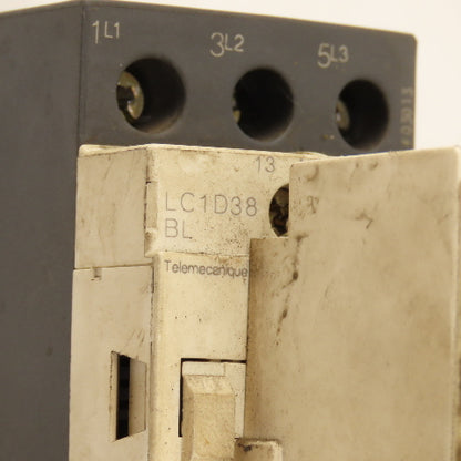 Telemecanique LCID38BL Starter Contactor 3 Pole 24V Coil