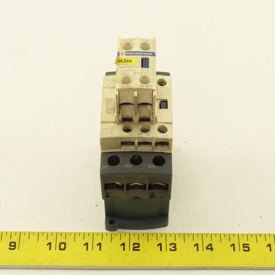 Telemecanique LCID38BL Starter Contactor 3 Pole 24V Coil