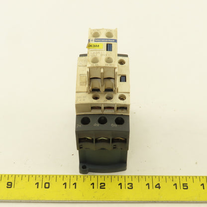 Telemecanique LCID38BL Starter Contactor 3 Pole 24V Coil