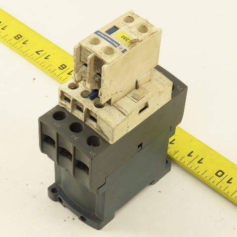 Telemecanique LCID38BL Starter Contactor 3 Pole 24V Coil