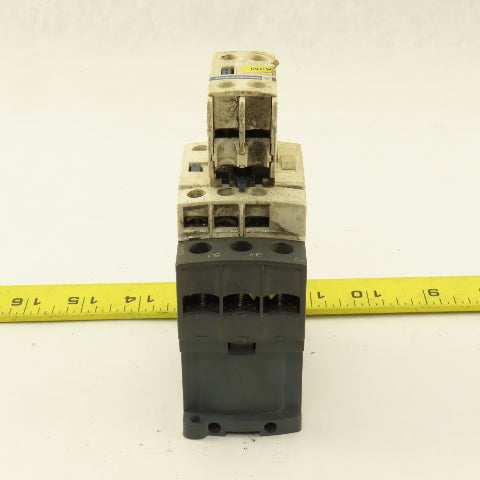 Telemecanique LCID38BL Starter Contactor 3 Pole 24V Coil