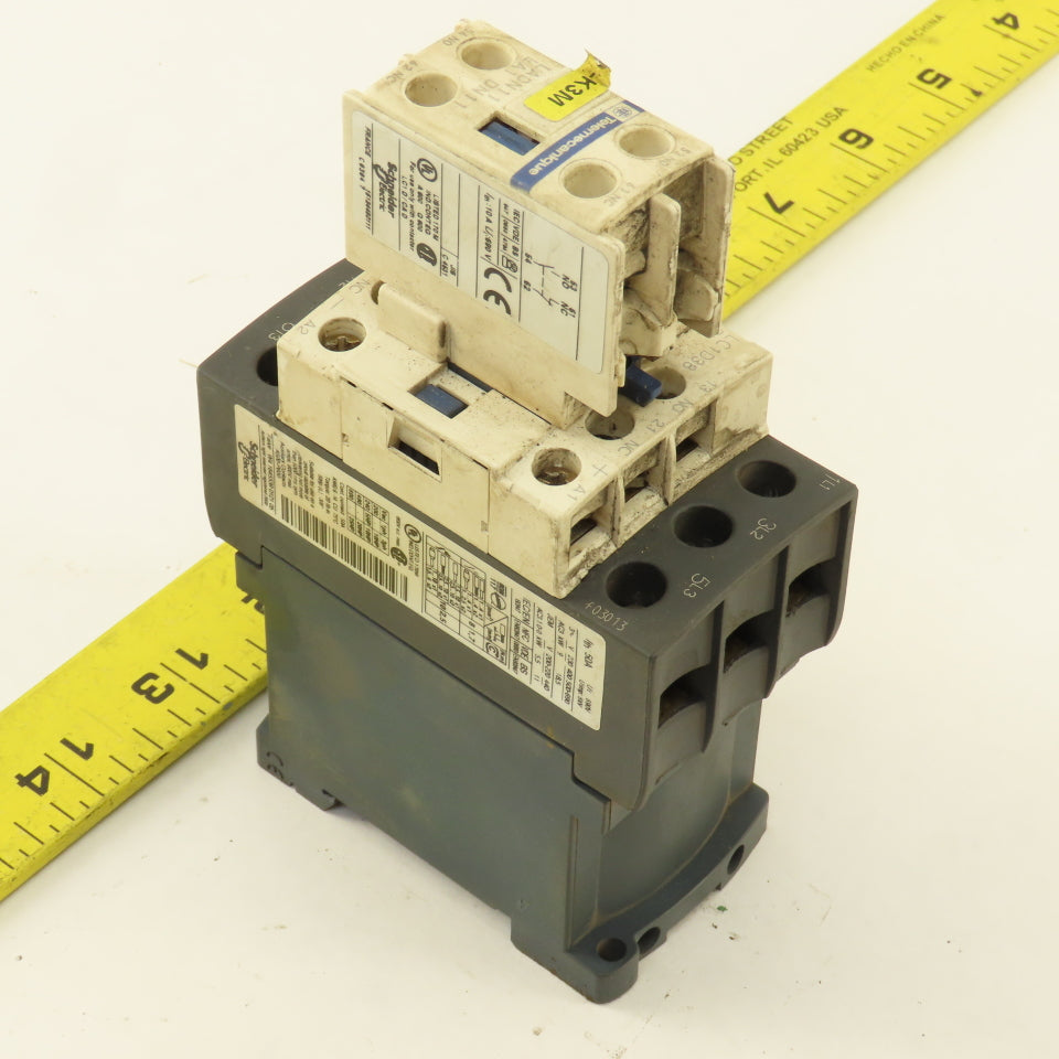 Telemecanique LCID38BL Starter Contactor 3 Pole 24V Coil