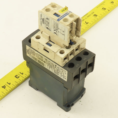 Telemecanique LCID38BL Starter Contactor 3 Pole 24V Coil