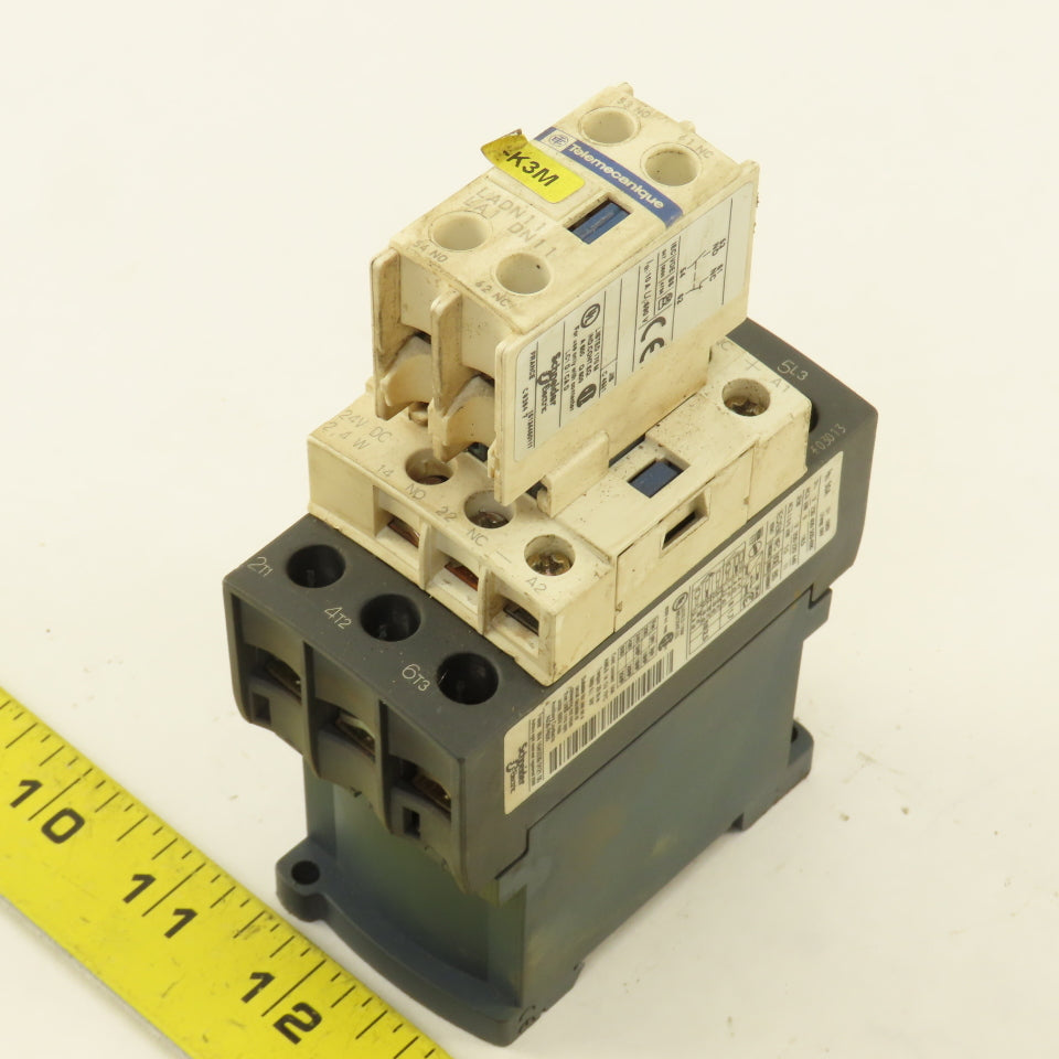 Telemecanique LCID38BL Starter Contactor 3 Pole 24V Coil