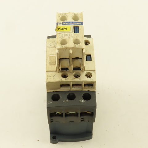 Telemecanique LCID38BL Starter Contactor 3 Pole 24V Coil