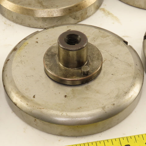 Strippit Super 30/30 Hydraulic Press Tooling Oblong Round Squares Lot Of 11 Sets