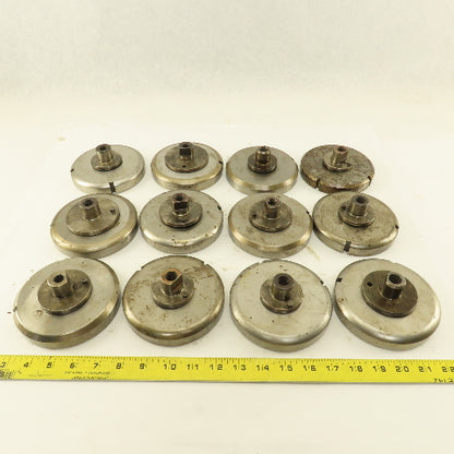 Strippit Super 30/30 Hydraulic Press Tooling Oblong Round Squares Lot Of 11 Sets
