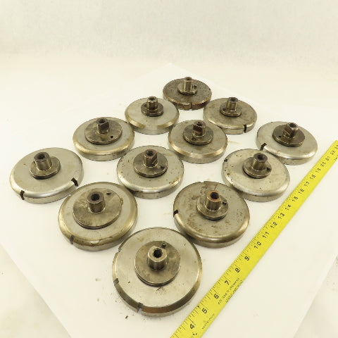 Strippit Super 30/30 Hydraulic Press Tooling Oblong Round Squares Lot Of 11 Sets