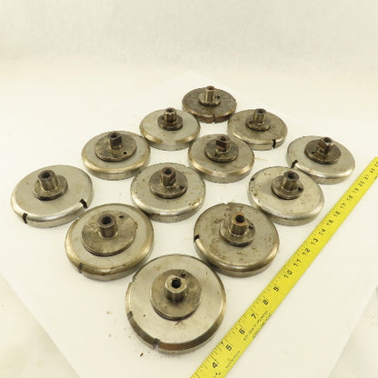 Strippit Super 30/30 Hydraulic Press Tooling Oblong Round Squares Lot Of 11 Sets