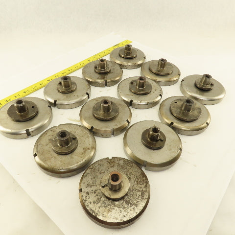 Strippit Super 30/30 Hydraulic Press Tooling Oblong Round Squares Lot Of 11 Sets