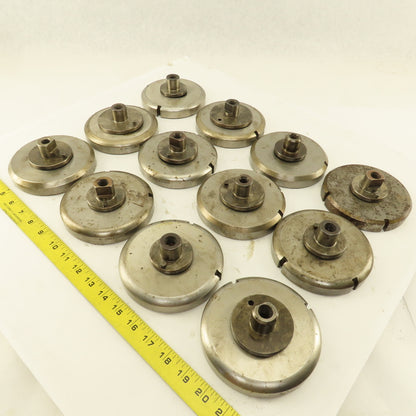 Strippit Super 30/30 Hydraulic Press Tooling Oblong Round Squares Lot Of 11 Sets