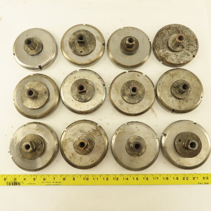 Strippit Super 30/30 Hydraulic Press Tooling Oblong Round Squares Lot Of 11 Sets