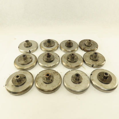 Strippit Super 30/30 Hydraulic Press Tooling Oblong Round Squares Lot Of 11 Sets