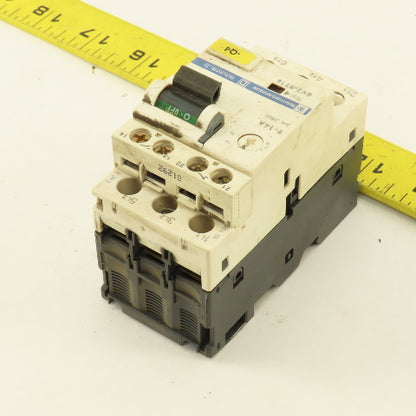 Telemecanique GV2-RT16 600V 3Ph 10Hp MAX Manual Motor Starter 9-14A Trip 3 Pole