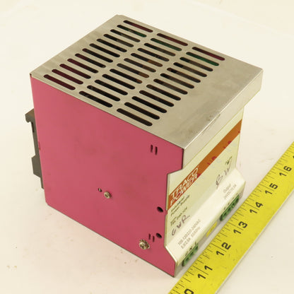 Traco Power TSL 240-124 Industrial Power Supply In 100-120/220-240 Out 24VDC/10A