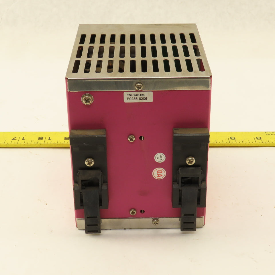 Traco Power TSL 240-124 Industrial Power Supply In 100-120/220-240 Out 24VDC/10A