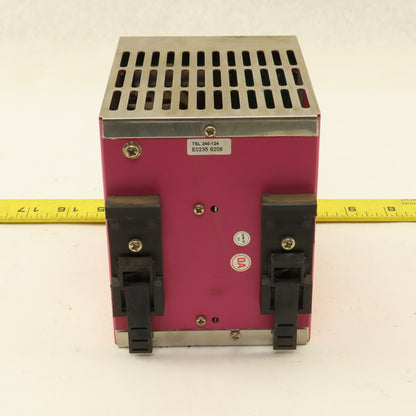 Traco Power TSL 240-124 Industrial Power Supply In 100-120/220-240 Out 24VDC/10A