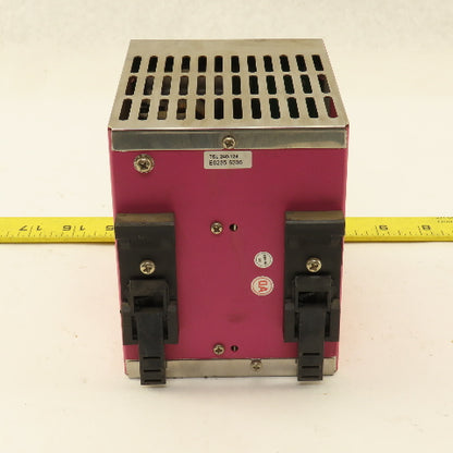 Traco Power TSL 240-124 Industrial Power Supply In 100-120/220-240 Out 24VDC/10A
