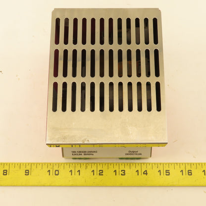 Traco Power TSL 240-124 Industrial Power Supply In 100-120/220-240 Out 24VDC/10A