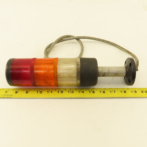 Telemecanique XVA-L3C Stackable Light Red Amber & Clear 240V Max 7wW/Base