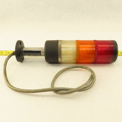 Telemecanique XVA-L3C Stackable Light Red Amber & Clear 240V Max 7wW/Base