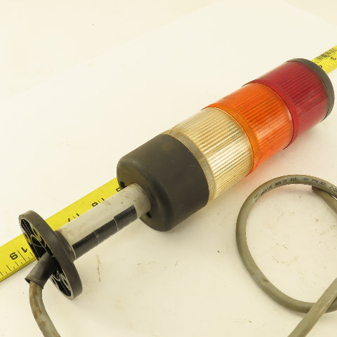 Telemecanique XVA-L3C Stackable Light Red Amber & Clear 240V Max 7wW/Base