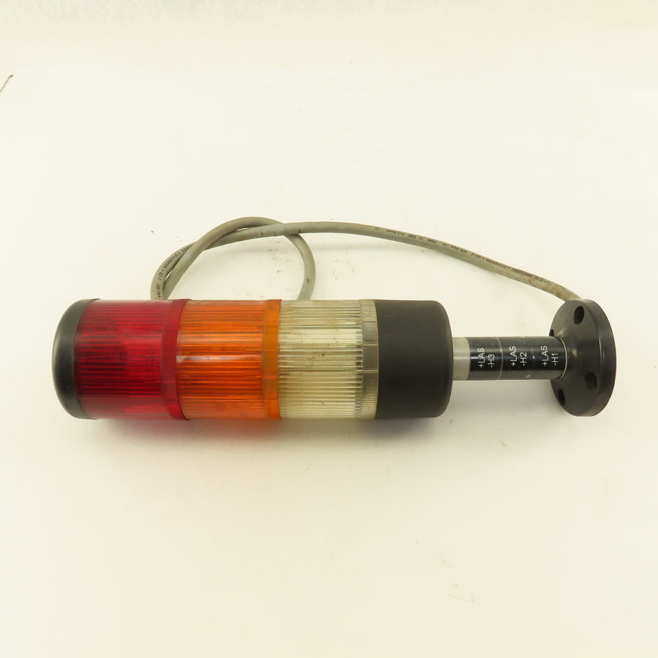 Telemecanique XVA-L3C Stackable Light Red Amber & Clear 240V Max 7wW/Base
