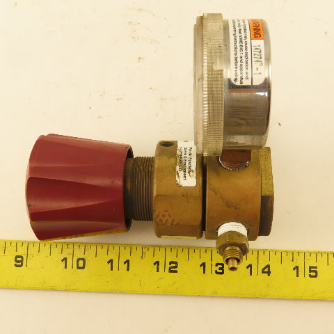 Prostar PRS400540 300 PSI Inlet Pressure Welding Gas Regulator