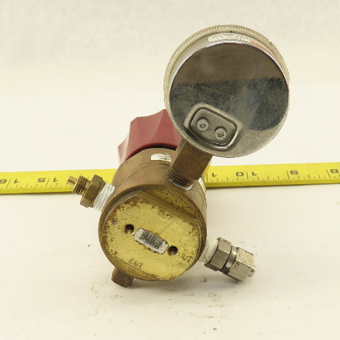 Prostar PRS400540 300 PSI Inlet Pressure Welding Gas Regulator