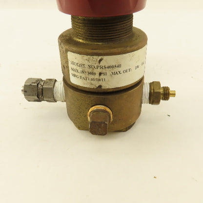Prostar PRS400540 300 PSI Inlet Pressure Welding Gas Regulator