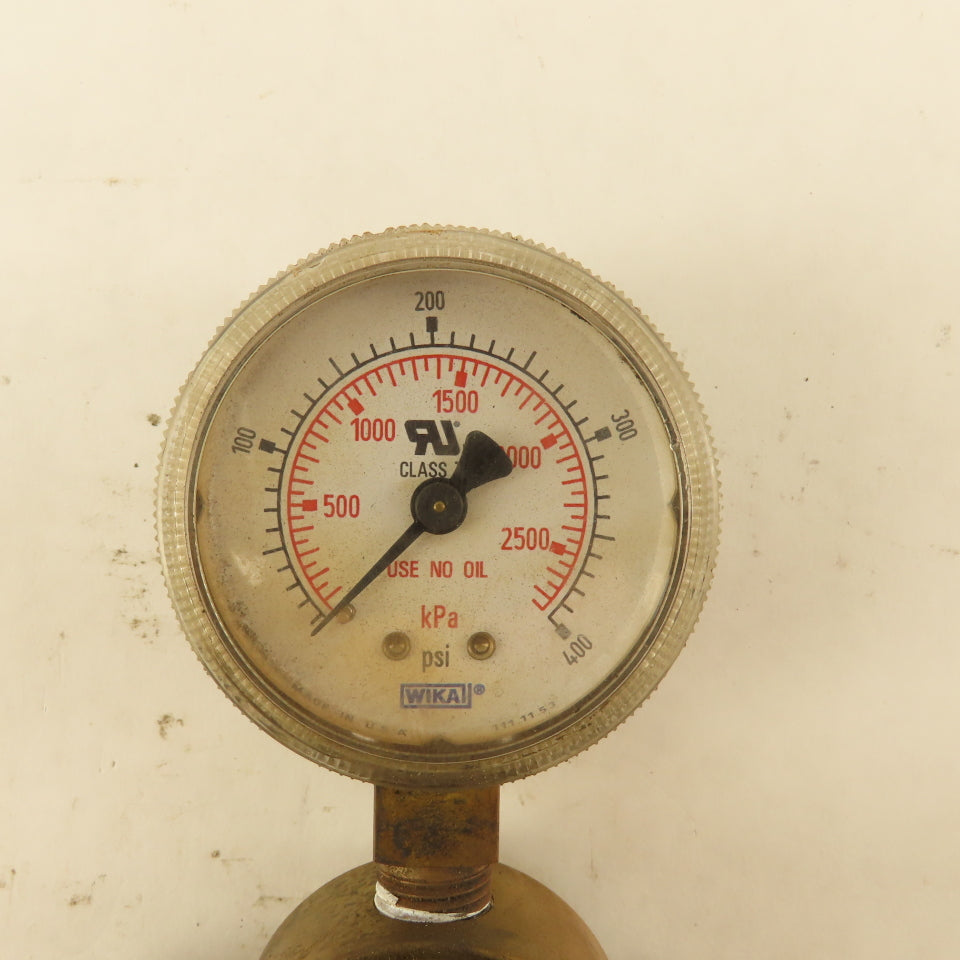 Prostar PRS400540 300 PSI Inlet Pressure Welding Gas Regulator