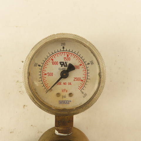 Prostar PRS400540 300 PSI Inlet Pressure Welding Gas Regulator