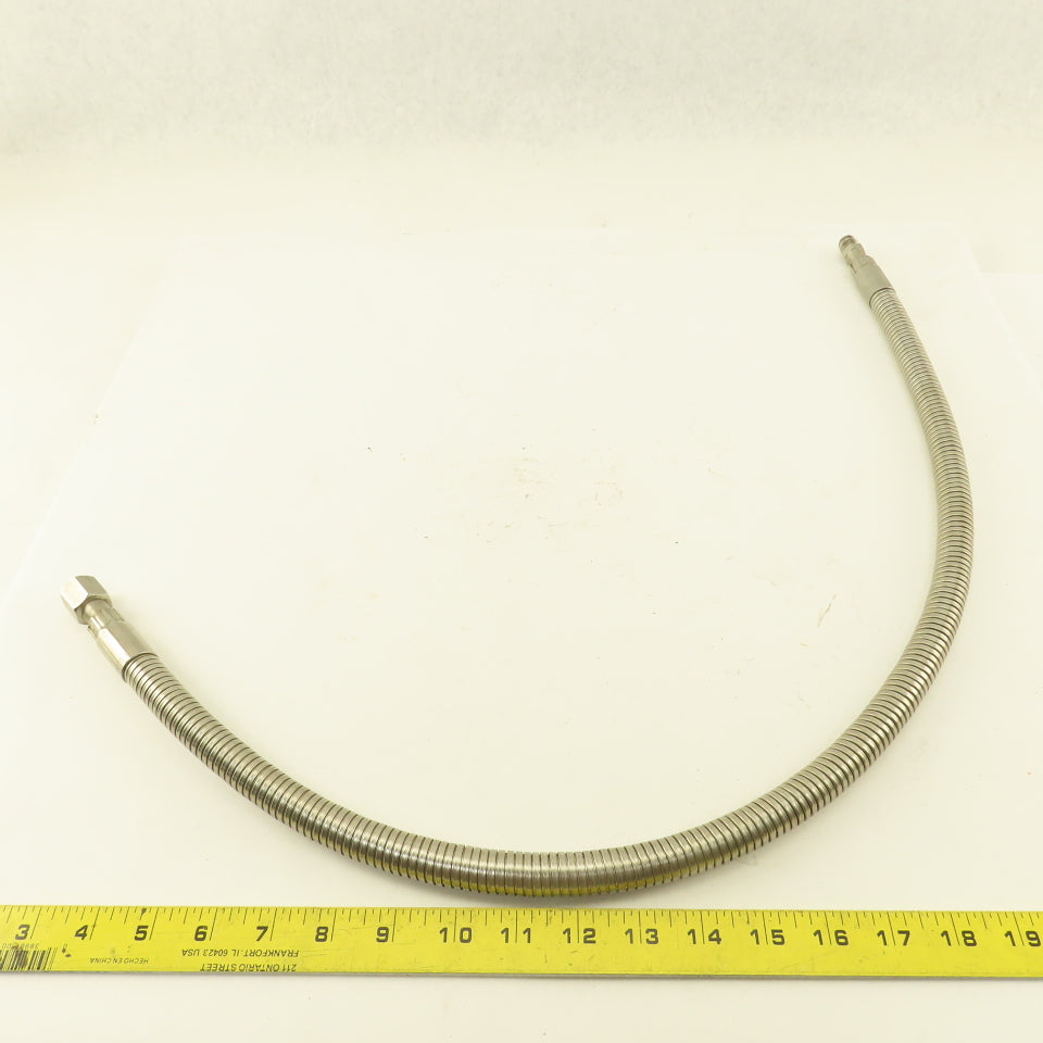ByStronic Laser 34" x 1/4" High Pressure Compressed Gas Flexible Hose 1/4" NPT