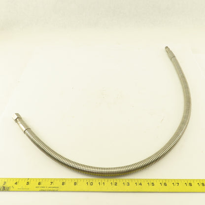 ByStronic Laser 34" x 1/4" High Pressure Compressed Gas Flexible Hose 1/4" NPT