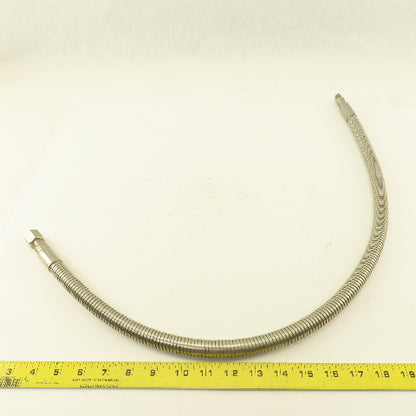 ByStronic Laser 34" x 1/4" High Pressure Compressed Gas Flexible Hose 1/4" NPT