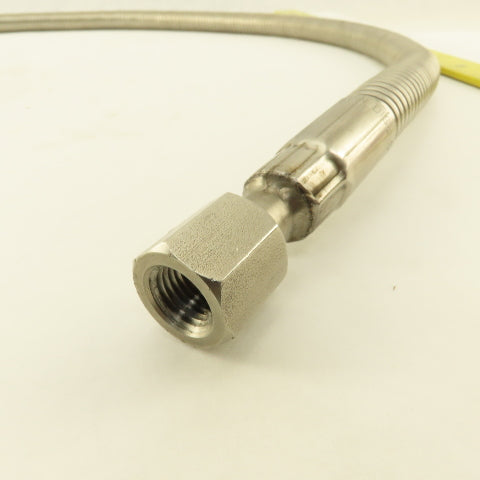 ByStronic Laser 34" x 1/4" High Pressure Compressed Gas Flexible Hose 1/4" NPT