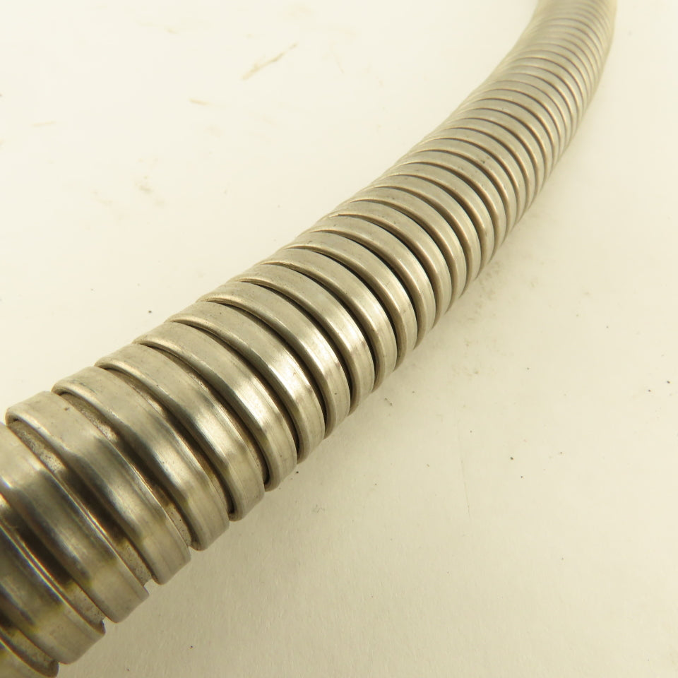 ByStronic Laser 34" x 1/4" High Pressure Compressed Gas Flexible Hose 1/4" NPT