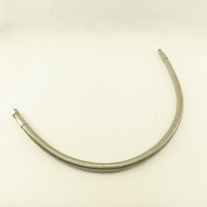 ByStronic Laser 34" x 1/4" High Pressure Compressed Gas Flexible Hose 1/4" NPT