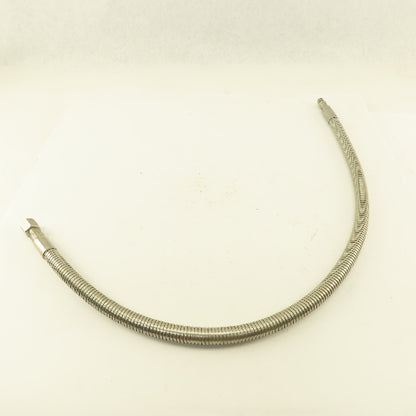ByStronic Laser 34" x 1/4" High Pressure Compressed Gas Flexible Hose 1/4" NPT