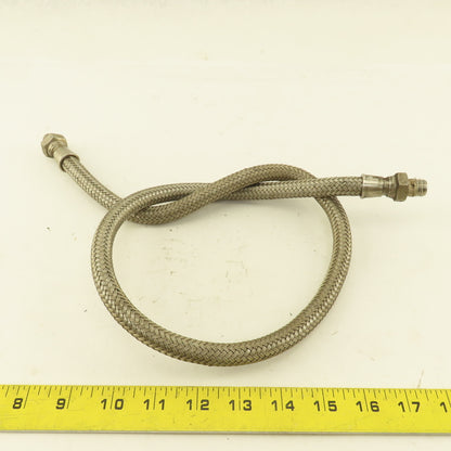 ByStronic Laser 32" x 1/4" Stainless Braided Compressed Gas Flexible Hose
