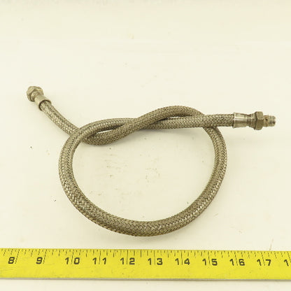 ByStronic Laser 32" x 1/4" Stainless Braided Compressed Gas Flexible Hose